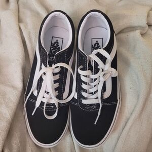Old Skool Platform Vans Womens Size 7.5